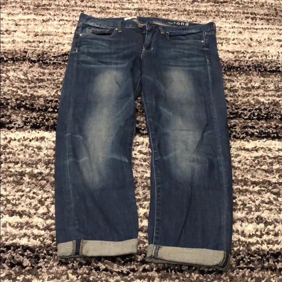 Gap boyfriend crops - Picture 1 of 2